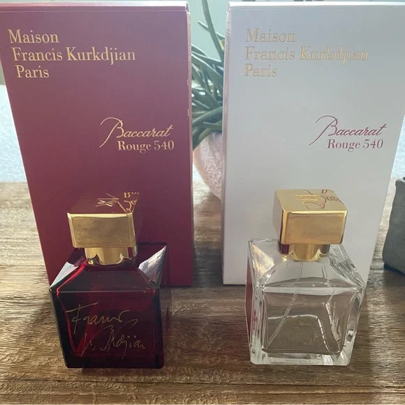 Maison Francis Kurkdjian Signed Empty Perfume Bottles & Boxes - Picture 4 of 13